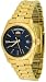 Orient #2EV03002D Men's Classic Day/Date Gold Tone Self Winding Automatic Watch