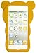 BUKIT CELL (TM) BROWN Bear 3D Cartoon Soft Silicone Skin Case Cover for IPOD TOUCH 5 5G 5TH GENERATION + BUKIT CELL Trademark Lint Cleaning Cloth + Screen Protector + WirelessGeeks247 METALLIC Touch Screen STYLUS PEN with Anti Dust Plug [bundle - 4 items: case, cloth, stylus pen and screen protector]