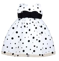 Girls Nylon/Polyester Flower-Girl Dress 