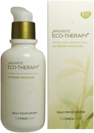 The Face Shop Arsainte Eco Therapy Extreme Moisture Daily Moisturizer 125ml Export From Korea Original Brandname Very Fast Shipping and Ship Worldwide