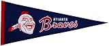 MLB Atlanta Braves Medium Throwback Pennant