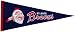 Atlanta Braves Medium Throwback Pennant