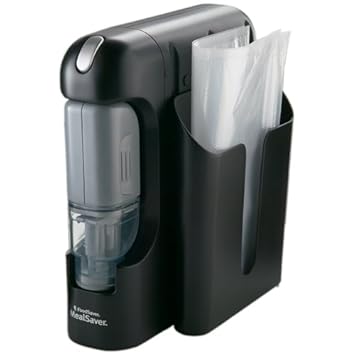 FoodSaver FSMSSY0210 MealSaver Compact Vacuum-Sealing System