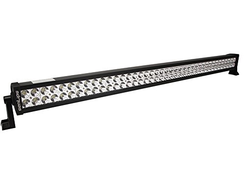 Led Light Bar, Senlips 42″ 240W Flood Spot Combo Beam IP 67 Waterproof Off-road Light Bar for Off-road Vehicle, ATV, SUV, UTV, 4WD, Jeep, Boat- Black