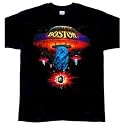 Boston Rock Band Classic Spaceship T-Shirt,