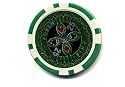 50 Poker Chips Wert 25 - 11 g - f&uuml;r Pokerkoffer
