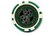 50 Poker Chips Wert 25 - 11 g - f&uuml;r Pokerkoffer