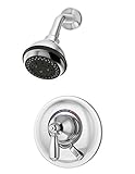 Symmons S-4701-TRM Allura Shower Trim with Integral Stops, Chrome [並行輸入品]