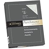 Southworth Parchment Specialty Paper, Celery, 24 lb, 100 Count  (P874CK)