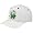 Zephyr Notre Dame Fighting Irish White Flurry Fitted Hat