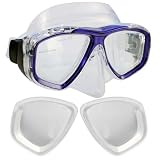 Promate Farsight Optical Corrective Scuba Snorkeling Mask