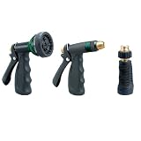 Orbit Lawn & Garden 3-Piece Hose Spray Nozzle Set #58594