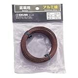 喜久和 カラーアルミ線(80g)1.0mm 1702