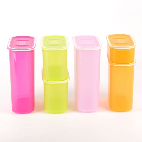 Tupperware New Modular Mate Oval Container 6pcs