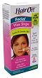 Hair Off Facial Wax Strips 18 Sets