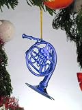 Blue French Horn Ornament From How I Met Your Mother