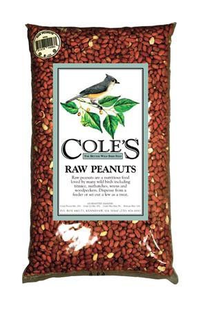 Cole's RP20 20 Pound Raw Peanut Bird Food