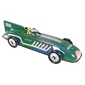 Replica Collectable Tin Toy Green Record Car