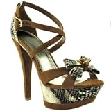 Bakers Womens Cherie Platform Pump 41W 9ldi CL. SL160 Bakers Womens Cherie Platform Pump