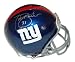 Autographed Tiki Barber New York Giants NFL Proline Helmet