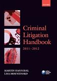 Criminal Litigation Handbook 2011-12 (Legal Practice Course Guide)