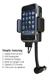 Cellex FM Transmitter & Full Hands-Free Car kit for Apple iPhone