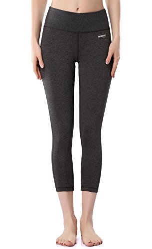 Mirity Women's Tight Yoga Pants Spandex Workout Gym Activewear Capris Yogapants