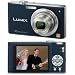 Photo : Panasonic Lumix DMC-FX35A 10.1MP Digital Camera with 4x Wide Angle MEGA Optical Image Stabilized Zoom (Blue)