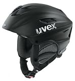 Uvex Skihelm X-Ride Motion softchrome black L