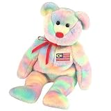 Ty Wirabear The Bear Beanie Baby (Malaysia Exclusive)