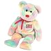 TY Wirabear the Bear Beanie Baby (Malaysia Exclusive)