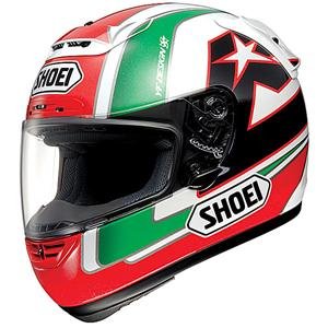 Shoei X-Eleven Locatelli Helmet - Medium TC-1 Image Shoei X-Eleven Locatelli Helmet - Medium TC-1