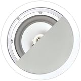 OSD ICE800WRS Weather Resistant In-Ceiling Speaker Pair (White, 2)