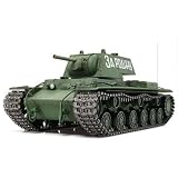 Tamiya 300056028 KV1 tanque ruso con motor electrico