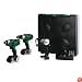Hitachi KC18DHL 18-Volt Li-Ion 2-Tool Combo Kit