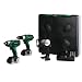 Hitachi KC18DHL 18-Volt Lithium-Ion 2-Tool Combo Kit