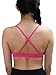 YogaColors Women's Tattoo Cotton Spandex Cross Back Bra