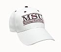 Mississippi State Bulldogs ''The Game'' Classic White Bar Adjustable Hat