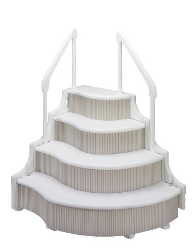 Swim Time NE1080 Above Ground Grand Entrance Step