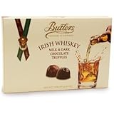 Butlers Irish Whiskey Truffles - Milk Chocolate Truffles with Irish Whiskey