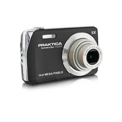 Praktica Luxmedia 14-Z51 Digitalkamera (14 Megapixel, 5-fach opt. /digitaler Zoom, 6,86 cm (2,7 Zoll) Display) schwarz