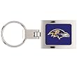 Baltimore Ravens NFL Domed Premium Key Ring