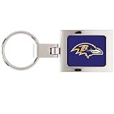 Baltimore Ravens NFL Domed Premium Key Ring