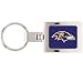 Baltimore Ravens NFL Domed Premium Key Ring