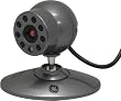 GE 45231 Deluxe MicroCam Wired Color Security Video Camera with Night Vision, Black