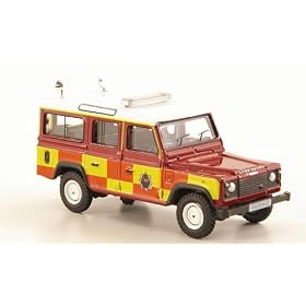 Land Rover Defender Station Wagon, Gloucester, Model Car, Ready-made, Oxford 1:76