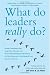 What Do Leaders Really Do?: Getting Under the Skin of What Makes a Great Leader Tick