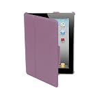 Amzer Shell Portfolio Case Carbon Fibre Texture for Apple iPad 2 - Baby Pink (AMZ90812)