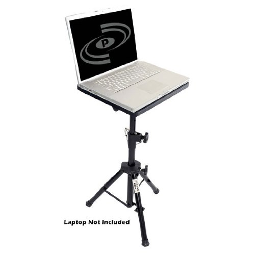 PylePro PLPTS4 Pro DJ Laptop Tripod Adjustable Stand For Notebook