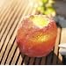 Indus Classic Himalayan Salt Crystal Natural Candle Holder Lot of 2